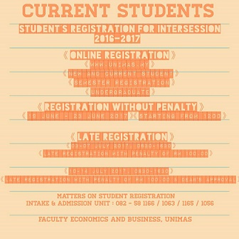 Student Reg For Intersession 2016 2017