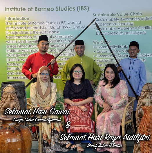Kad Raya Institut Pengajian Borneo