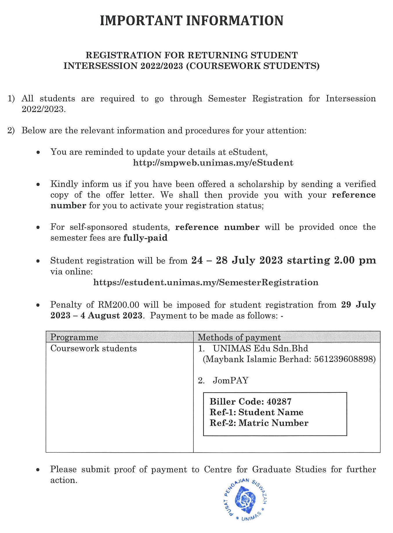 notice registration for returning student CW Intersession 2022_2023.jpg