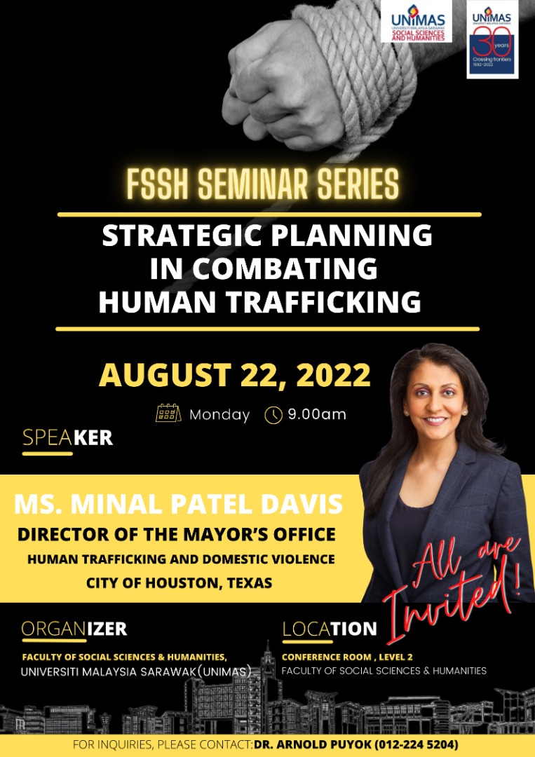 2022.08.22 Strategic Planning in Combating Human Trafficking